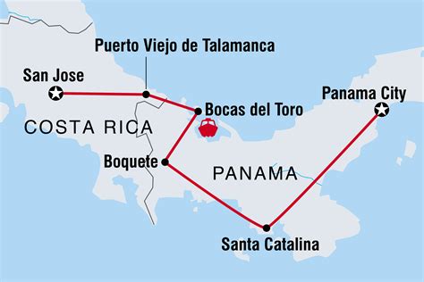 You can get from San Jose to Panama City by bus, shared shuttle, private transfer, rental car, or flight. The cheapest option to travel from San Jose to Panama City is by shared shuttle, which costs USD 78. The journey takes about 10 hours. The most popular option is the bus, offering direct transportation between the two locations at a very ...